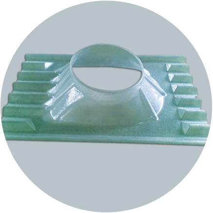 Polycarbonate Ventilator Base Plate Manufacturers